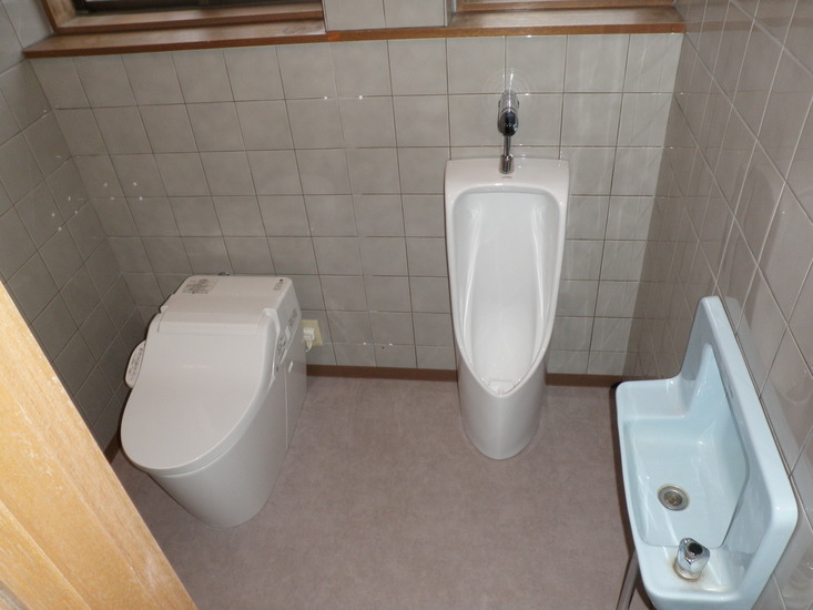 和式トイレのリフォーム 写真